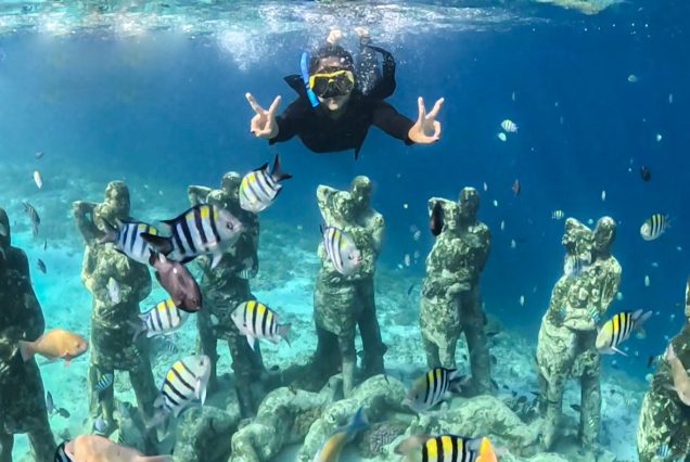 From Gili Trawangan Lombok: Public Snorkeling and Barbecue